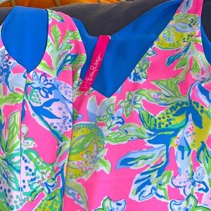 Lilly Pulitzer silky tank top